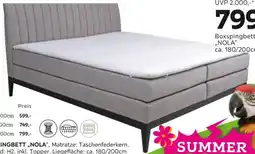 Mömax Boxspingbett nola Angebot