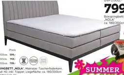 Mömax Boxspingbett nola Angebot