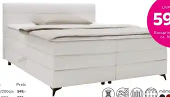 Mömax Boxspringbett bari Angebot