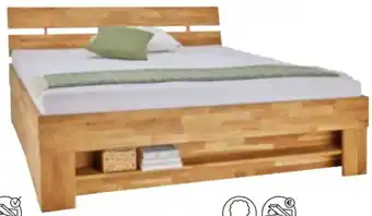 Mömax Massivholzbett darja Angebot