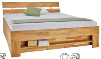 Mömax Massivholzbett darja Angebot