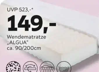 Mömax Wendematratze algua Angebot