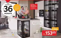 XXXLutz Dieter knoll Einbauküche Angebot