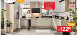 XXXLutz Venda ECKKÜCHE in Salbeigrün, Eichefarben Angebot