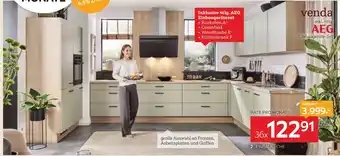 XXXLutz Venda ECKKÜCHE in Salbeigrün, Eichefarben Angebot