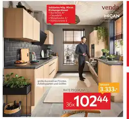 XXXLutz Venda Küchenleerblock Angebot