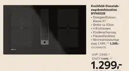 XXXLutz Bauknecht kochfeld-dunstabzug-kombi Angebot