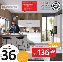 XXXLutz Einbauküche Angebot