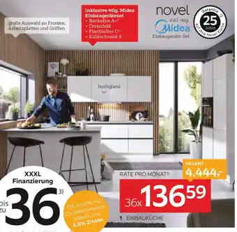 XXXLutz Einbauküche Angebot