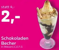 Mömax Schokoladen Becher Angebot