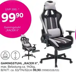 Mömax Gamingstuhl racer II Angebot