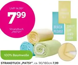 Mömax Strandtuch patsy Angebot