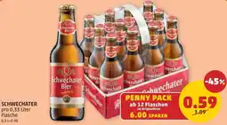 PENNY Schwechater Bier Angebot