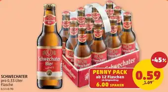 PENNY Schwechater Bier Angebot