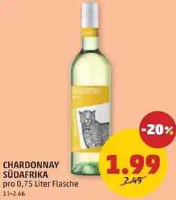 PENNY Chardonnay südafrika Angebot
