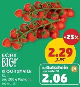 PENNY Kirschtomaten Angebot