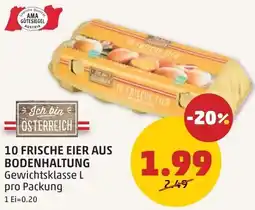 PENNY Ich bin österreich Frische eier Angebot
