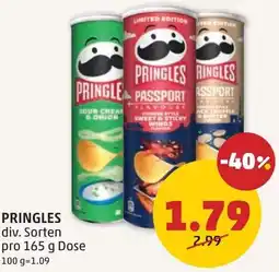PENNY Pringles ringles Angebot