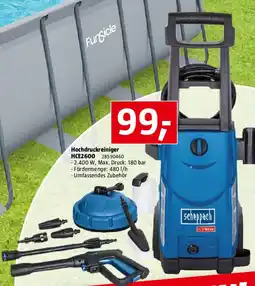 Bauhaus Hochdruckreiniger HCE2600 Angebot
