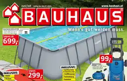Bauhaus Frame pool set oasis lap pool Angebot