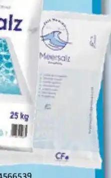 Bauhaus Meersalz Premium Angebot