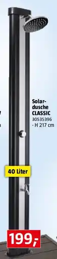 Bauhaus Steinbach Solardusche Classic Angebot