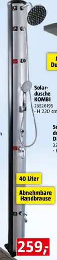 Bauhaus myPool Solardusche Kombi Angebot