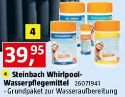 Bauhaus Steinbach Whirlpool Wasserpflegemittel Angebot