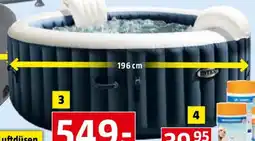 Bauhaus Intex Pure Spa Mobil-Whirlpool 77 Angebot