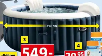 Bauhaus Intex Pure Spa Mobil-Whirlpool 77 Angebot