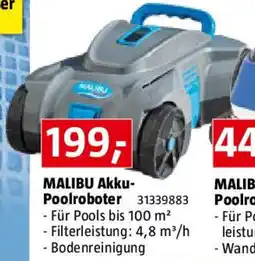 Bauhaus MALIBU Akku- Poolroboter Angebot
