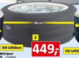 Bauhaus Intex Mobil-Whirlpool SIMPLE SPA Angebot
