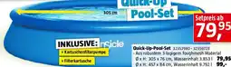 Bauhaus Quick Up Pool Set Angebot