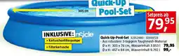 Bauhaus Quick Up Pool Set Angebot