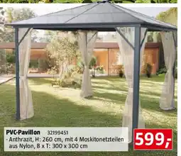 Bauhaus PVC-Pavillon Angebot