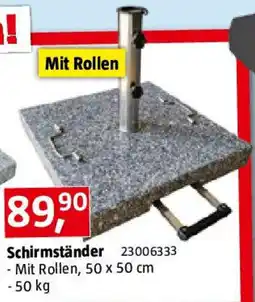 Bauhaus Schirmständer Angebot