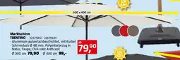 Bauhaus Sunfun Marktschirm Trentino Angebot
