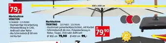 Bauhaus Sunfun Marktschirm Venetien II Angebot