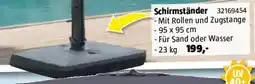 Bauhaus Schirmständer Angebot