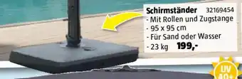 Bauhaus Schirmständer Angebot