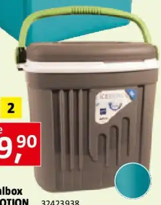 Bauhaus Kühlbox Iceberg Angebot