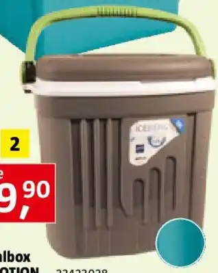 Bauhaus Kühlbox Iceberg Angebot