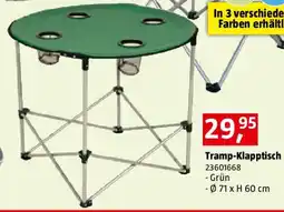 Bauhaus Tramp-Klapptisch Angebot