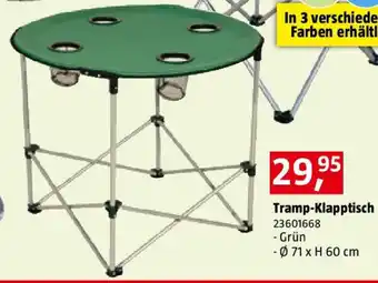 Bauhaus Tramp-Klapptisch Angebot