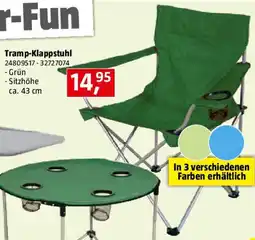 Bauhaus Tramp-Klappstuhl Angebot