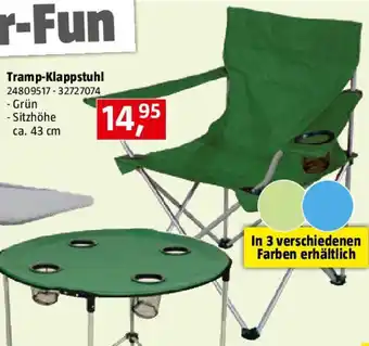 Bauhaus Tramp-Klappstuhl Angebot