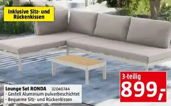 Bauhaus Lounge set ronda Angebot