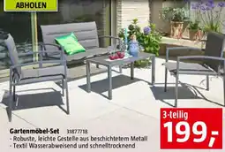 Bauhaus Gartenmöbel-Set Angebot