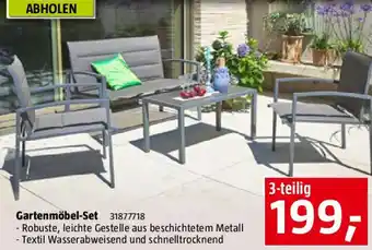Bauhaus Gartenmöbel-Set Angebot