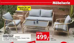 Bauhaus MWH Wicker Loungemöbel-Set Creador Kanto Angebot